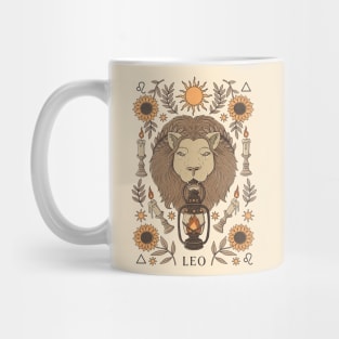 Leo, The Lion Mug